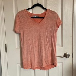 North Face V Neck Shirt